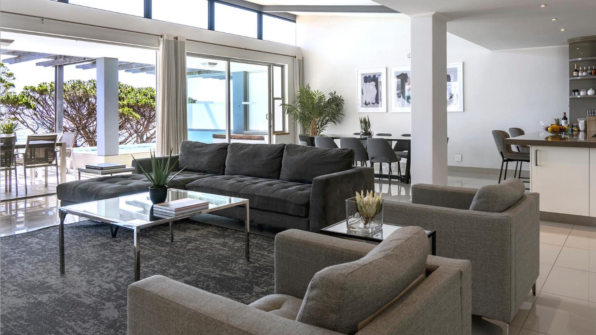 Blue Views Penthouse Beachfront Apartment With Pool Cape Town Eksteriør bilde