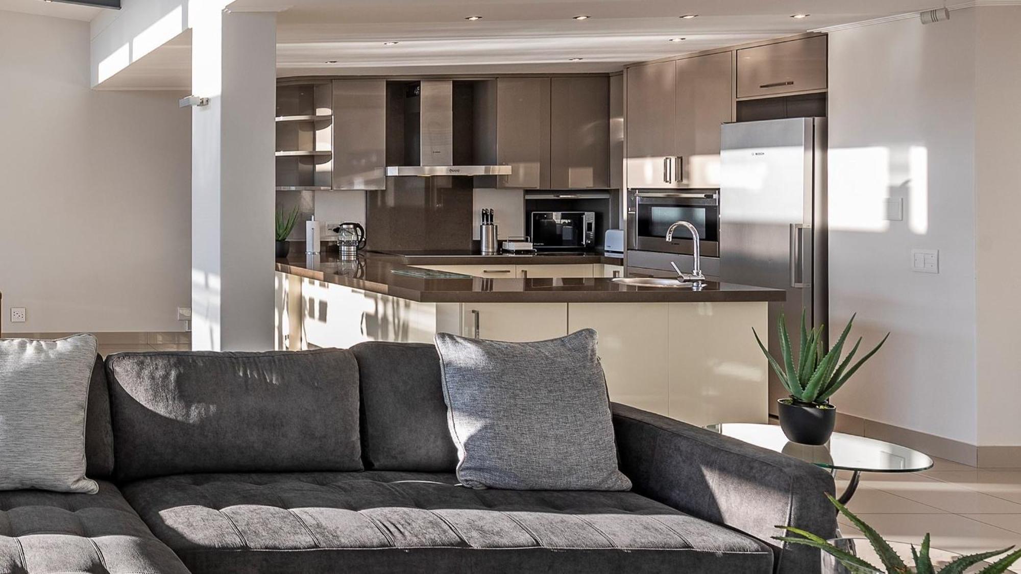 Blue Views Penthouse Beachfront Apartment With Pool Cape Town Eksteriør bilde
