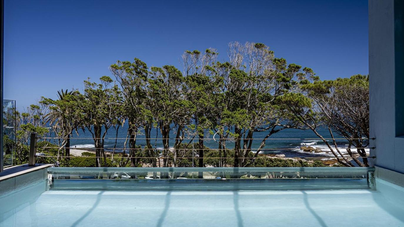 Blue Views Penthouse Beachfront Apartment With Pool Cape Town Eksteriør bilde