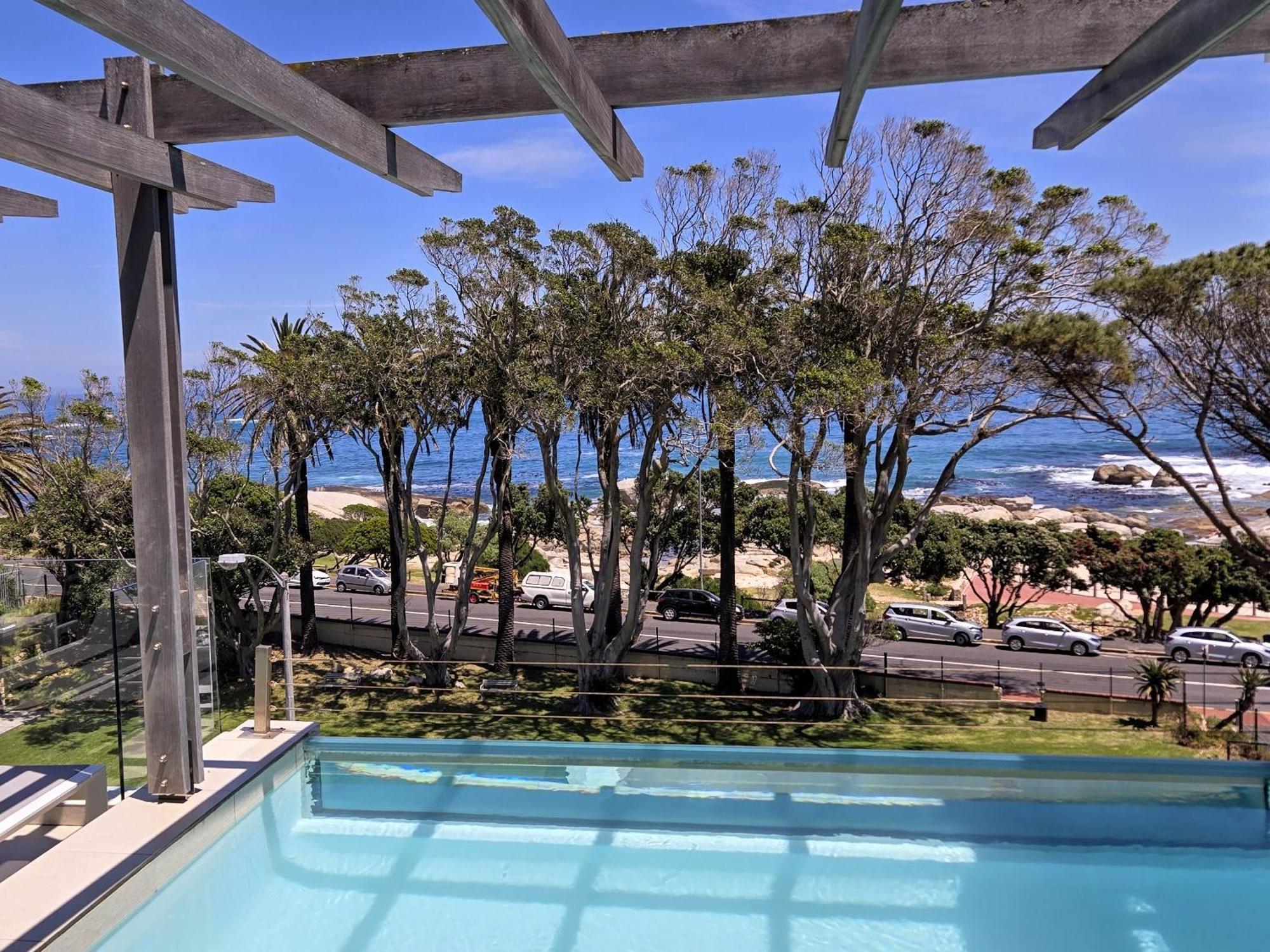Blue Views Penthouse Beachfront Apartment With Pool Cape Town Eksteriør bilde