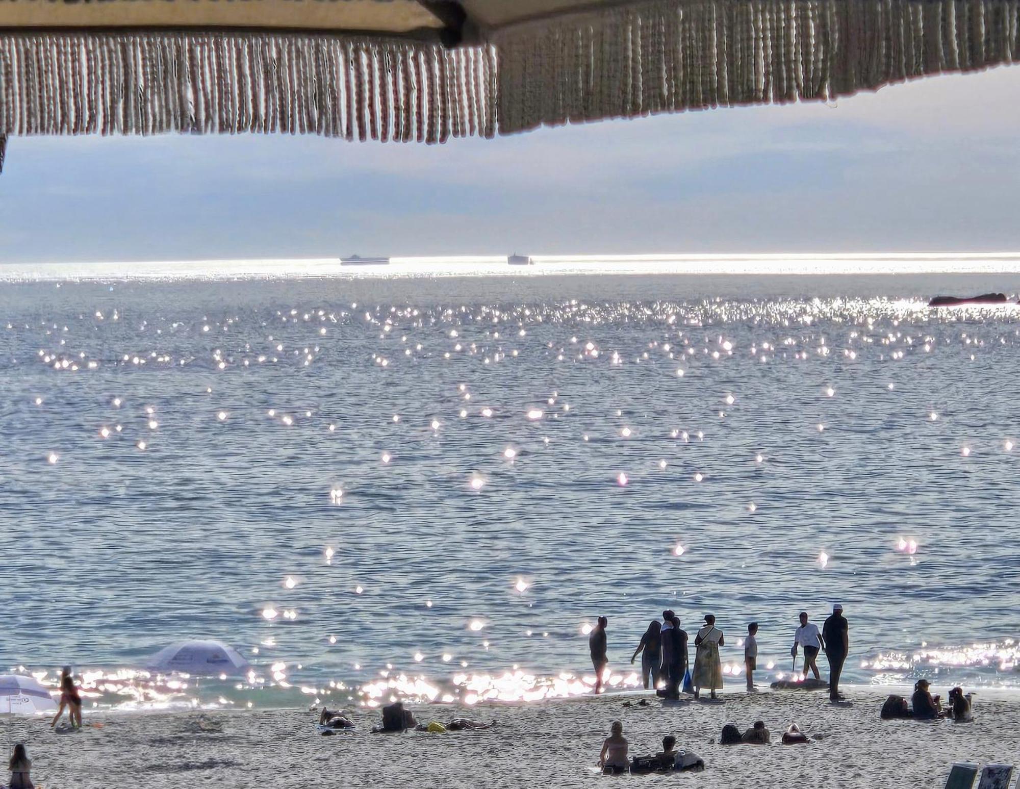 Blue Views Penthouse Beachfront Apartment With Pool Cape Town Eksteriør bilde