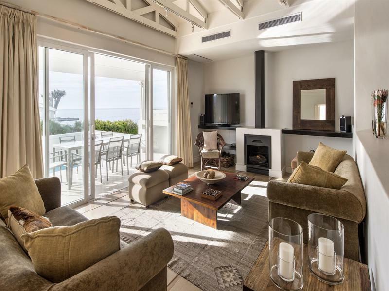 Blue Views Penthouse Beachfront Apartment With Pool Cape Town Eksteriør bilde