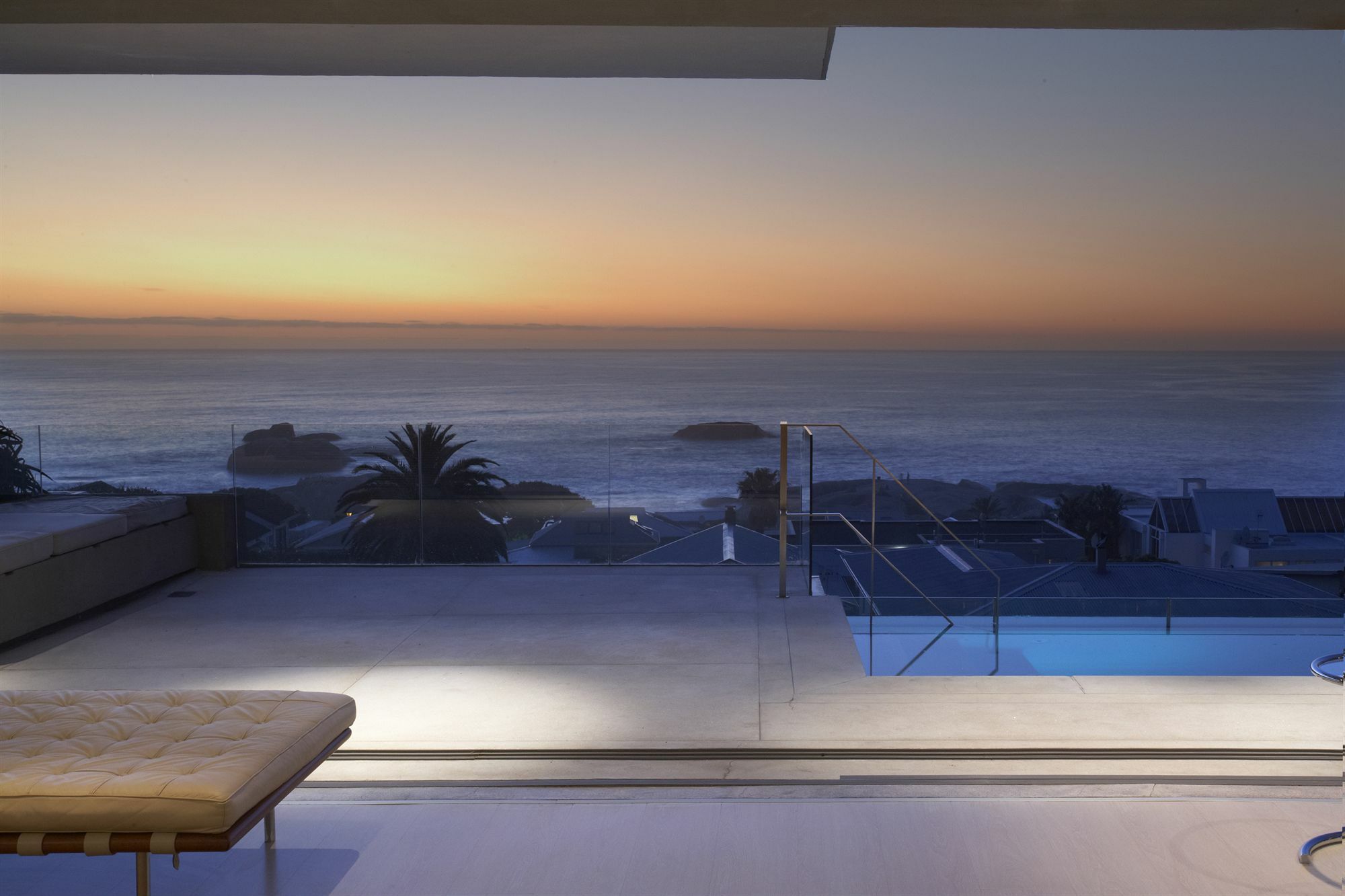 Blue Views Penthouse Beachfront Apartment With Pool Cape Town Eksteriør bilde