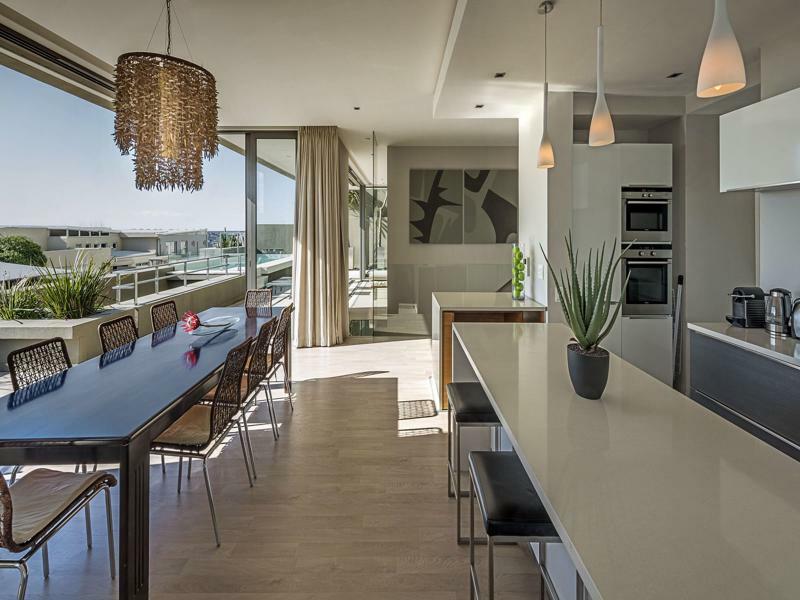 Blue Views Penthouse Beachfront Apartment With Pool Cape Town Eksteriør bilde