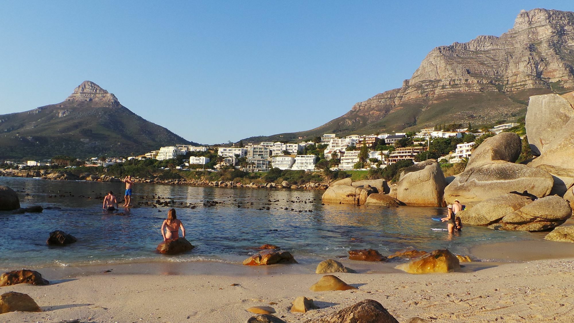 Blue Views Penthouse Beachfront Apartment With Pool Cape Town Eksteriør bilde