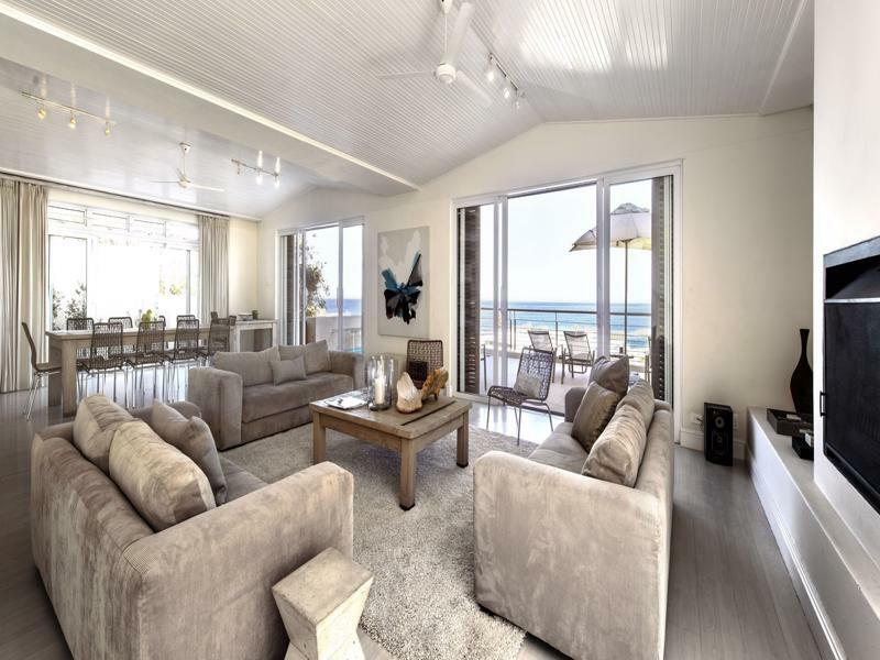 Blue Views Penthouse Beachfront Apartment With Pool Cape Town Eksteriør bilde
