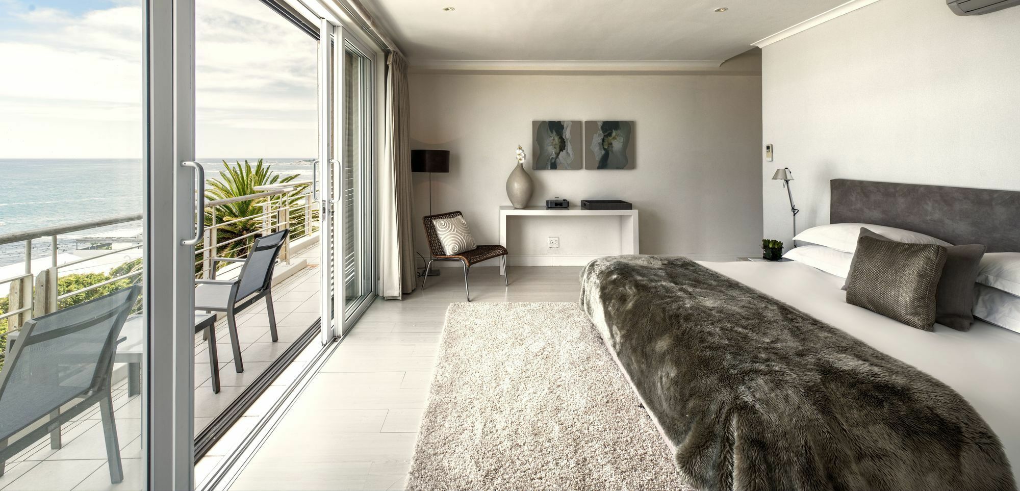 Blue Views Penthouse Beachfront Apartment With Pool Cape Town Eksteriør bilde