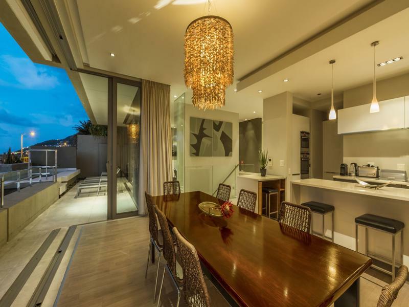 Blue Views Penthouse Beachfront Apartment With Pool Cape Town Eksteriør bilde