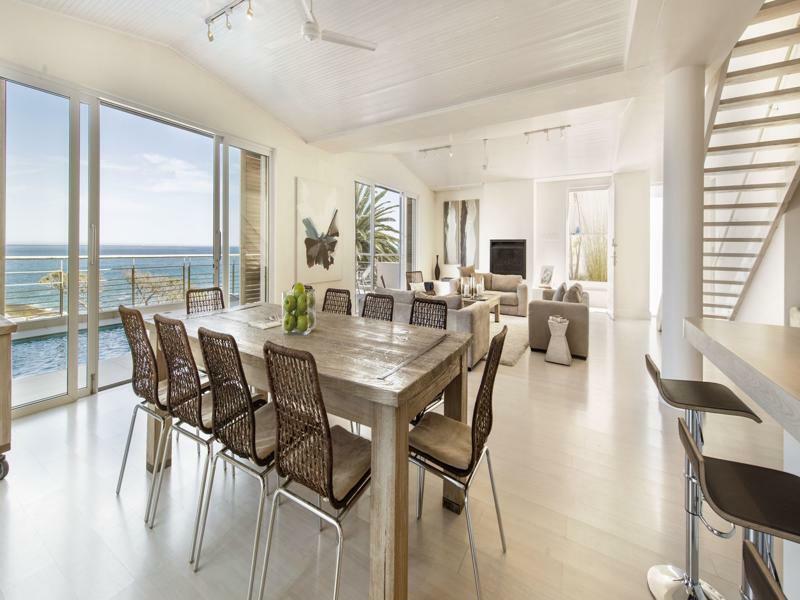 Blue Views Penthouse Beachfront Apartment With Pool Cape Town Eksteriør bilde