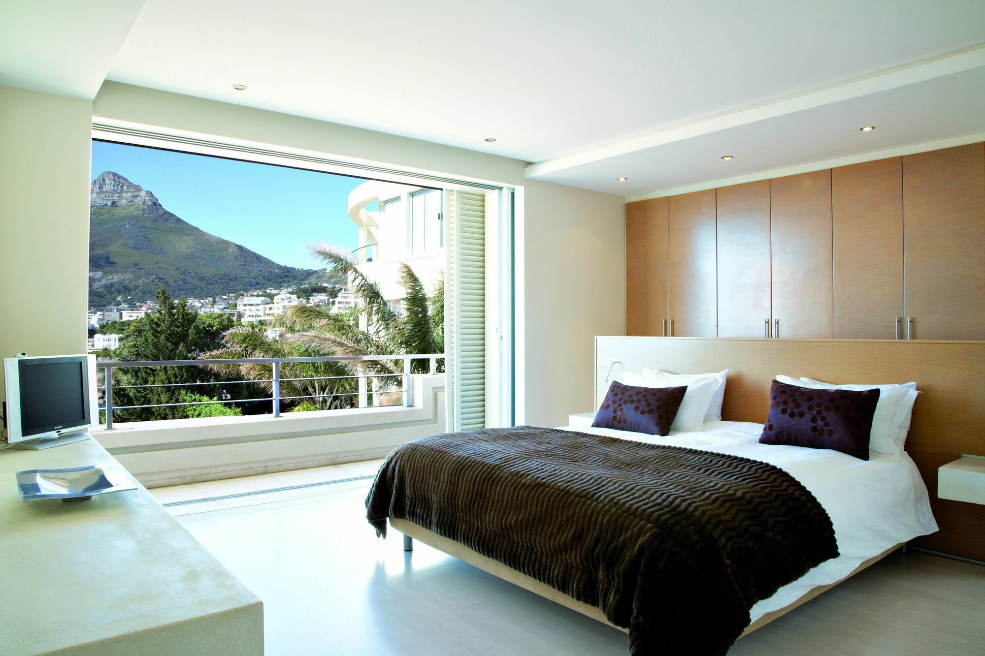 Blue Views Penthouse Beachfront Apartment With Pool Cape Town Eksteriør bilde