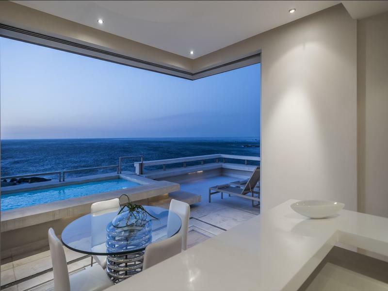 Blue Views Penthouse Beachfront Apartment With Pool Cape Town Eksteriør bilde