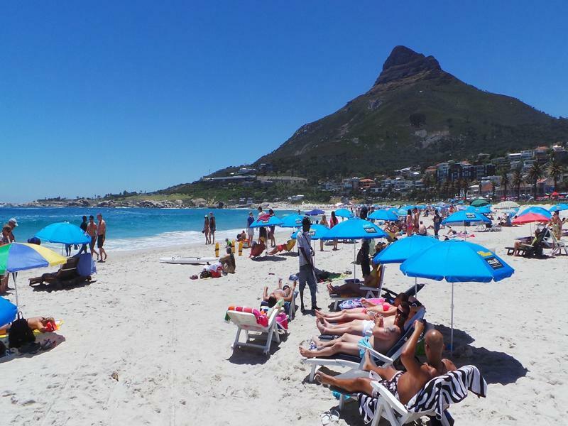Blue Views Penthouse Beachfront Apartment With Pool Cape Town Eksteriør bilde